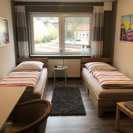 Appartamento Pyramideneiche Detmold/berlebeck, Naturnah *