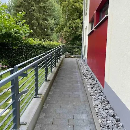 Апартаменты Pyramideneiche Detmold/berlebeck, Naturnah Детмольд