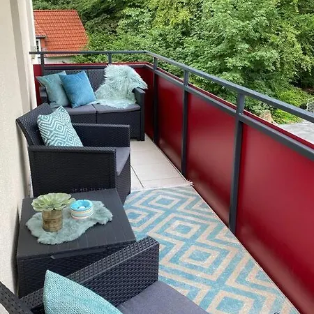 Lägenhet Pyramideneiche Detmold/berlebeck, Naturnah *