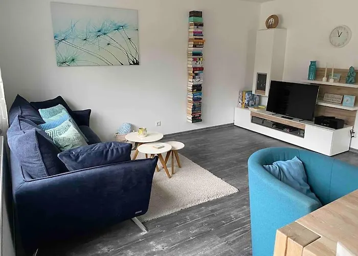 Apartment Pyramideneiche Detmold/berlebeck, Naturnah