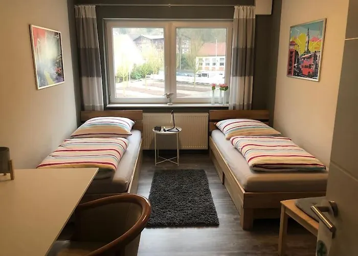 Apartmán Pyramideneiche Detmold/berlebeck, Naturnah *