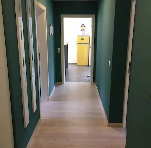 Apartamento Pyramideneiche Detmold/berlebeck, Naturnah