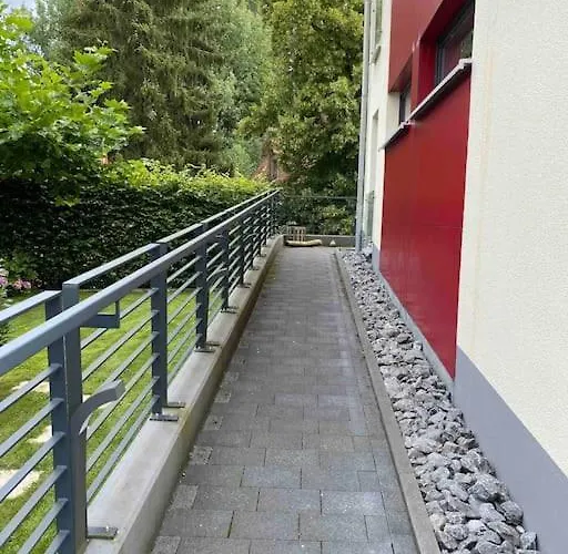 Apartamento Pyramideneiche Detmold/berlebeck, Naturnah Detmold