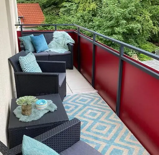 Apartamento Pyramideneiche Detmold/berlebeck, Naturnah *