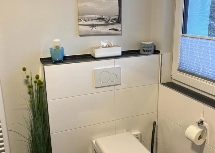 Apartment Pyramideneiche Detmold/berlebeck, Naturnah